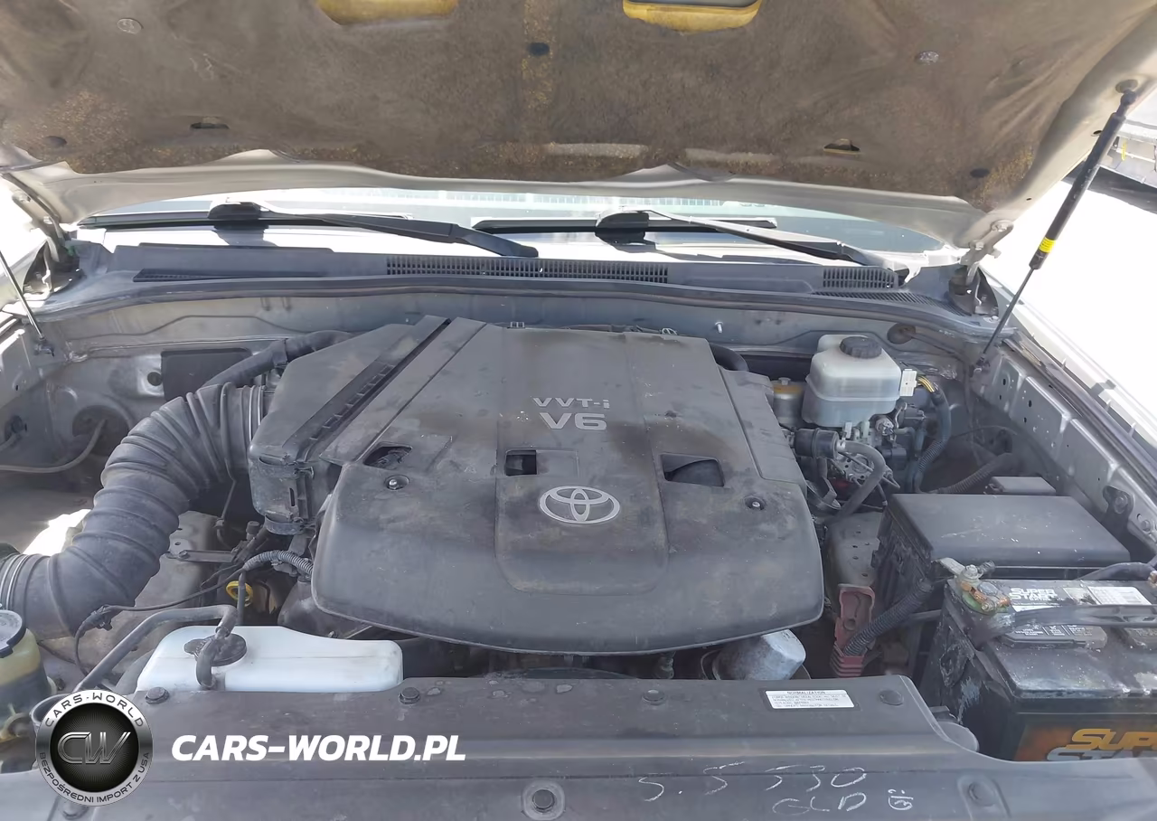 2008 Toyota 4Runner Sr5 V6 VIN:JTEZU14R980098818 - 10