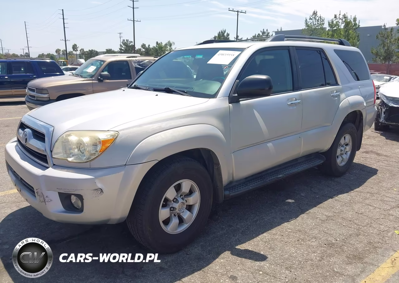 2008 Toyota 4Runner Sr5 V6 VIN:JTEZU14R980098818 - 2