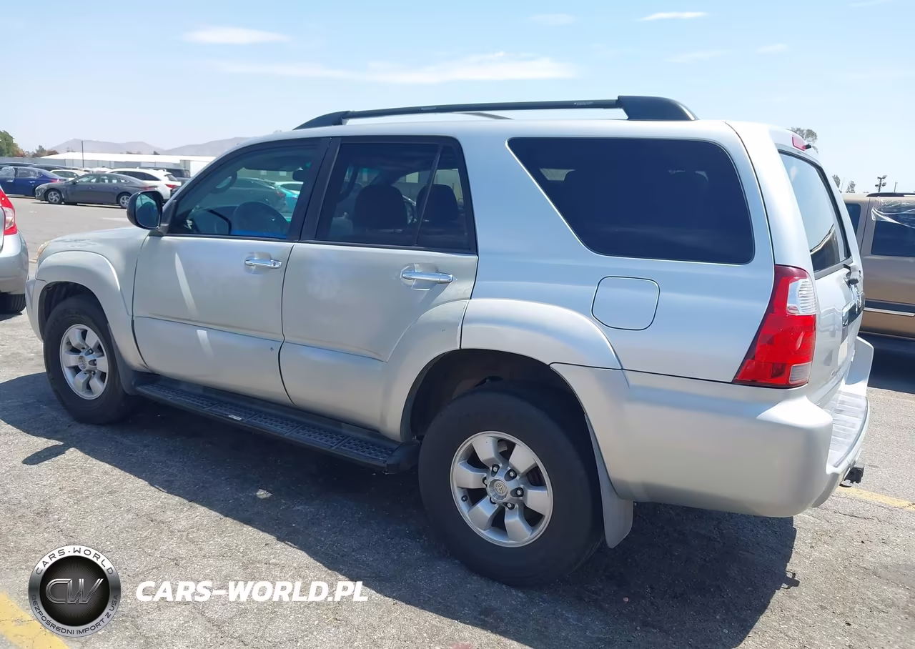 2008 Toyota 4Runner Sr5 V6 VIN:JTEZU14R980098818 - 3