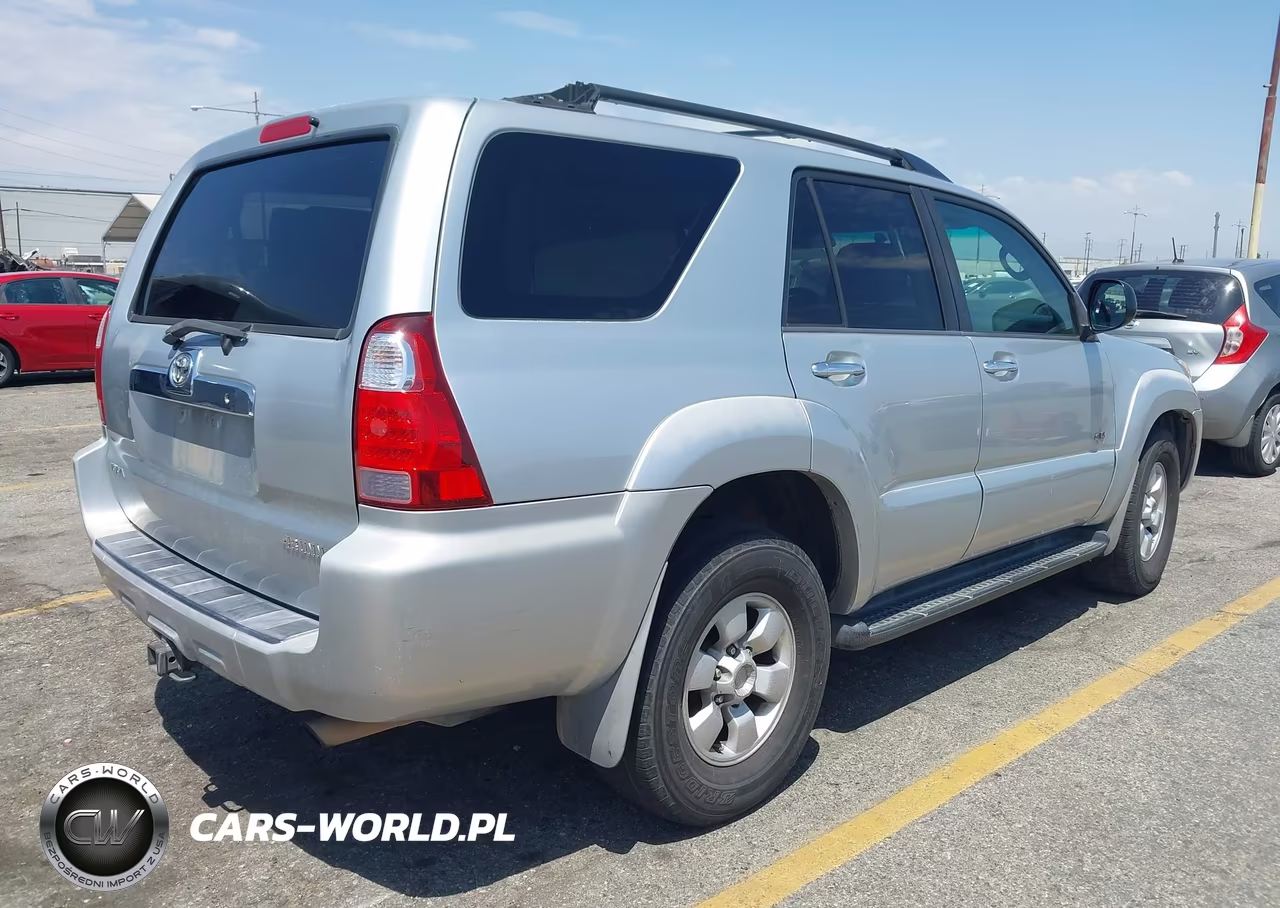 2008 Toyota 4Runner Sr5 V6 VIN:JTEZU14R980098818 - 4