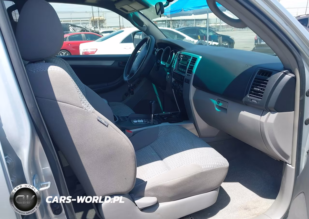 2008 Toyota 4Runner Sr5 V6 VIN:JTEZU14R980098818 - 5