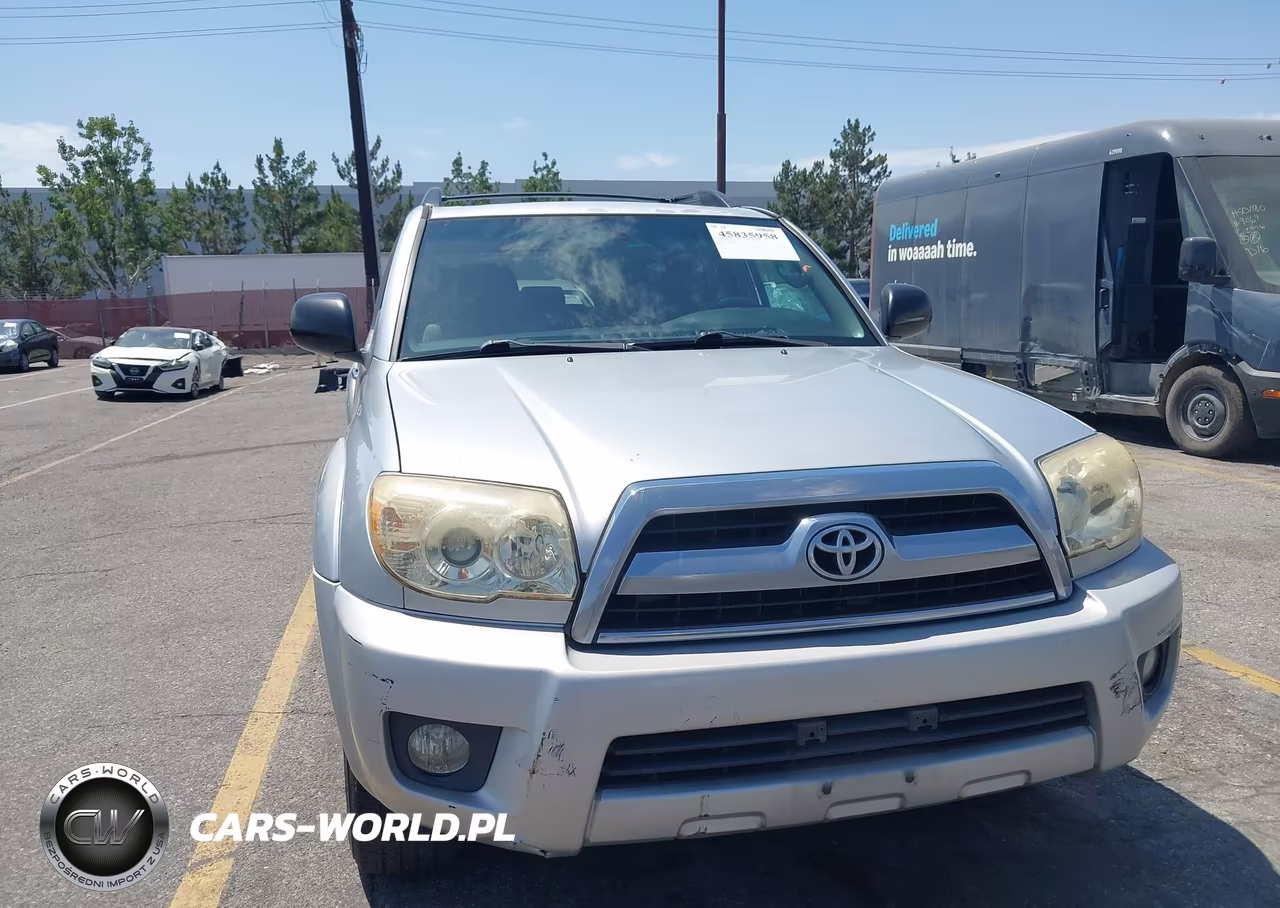 2008 Toyota 4Runner Sr5 V6 VIN:JTEZU14R980098818 - 6