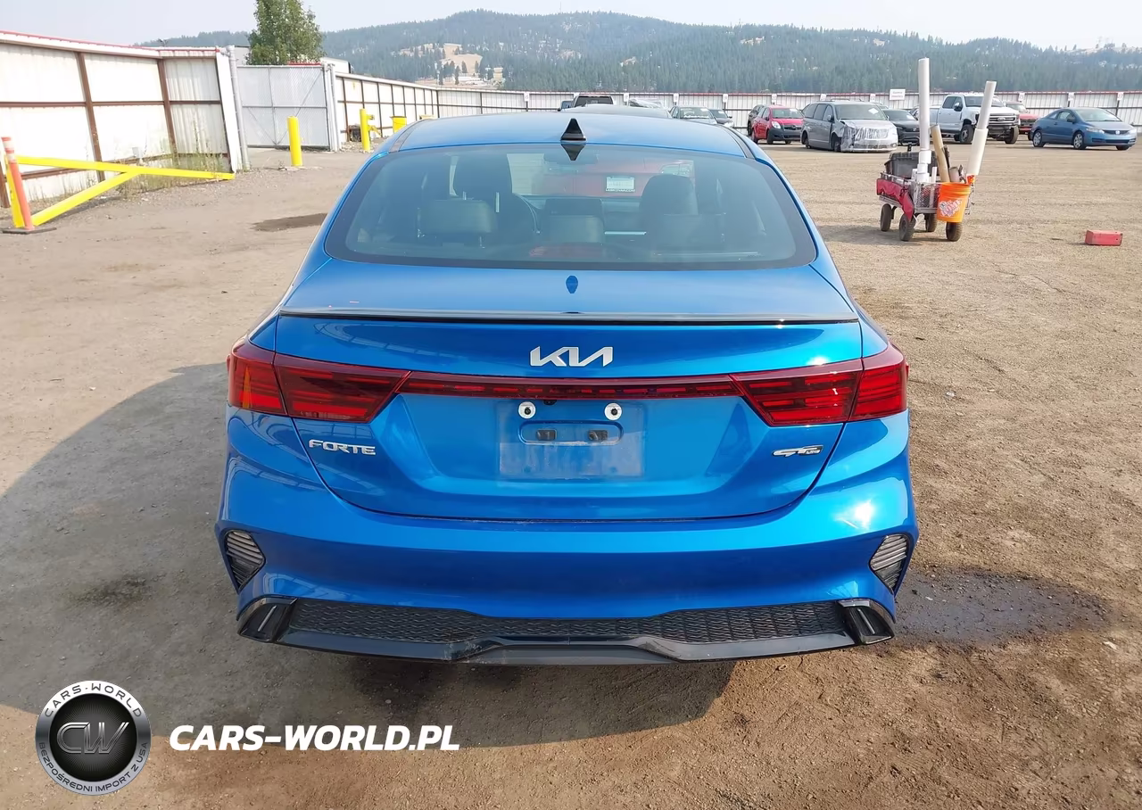 2024 Kia Forte Gt-Line VIN:3KPF54AD9RE704559 - 17