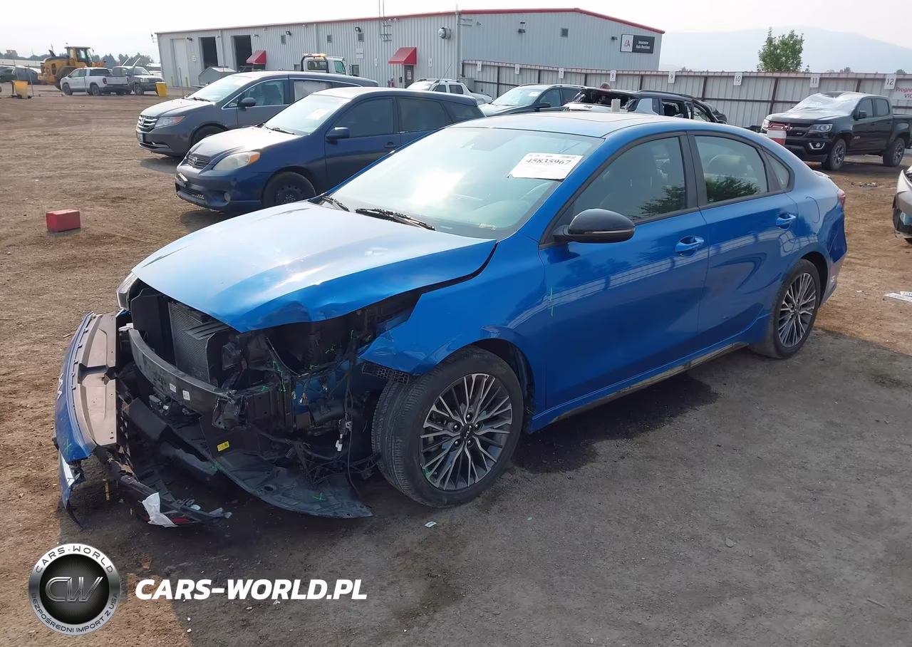 2024 Kia Forte Gt-Line VIN:3KPF54AD9RE704559 - 2