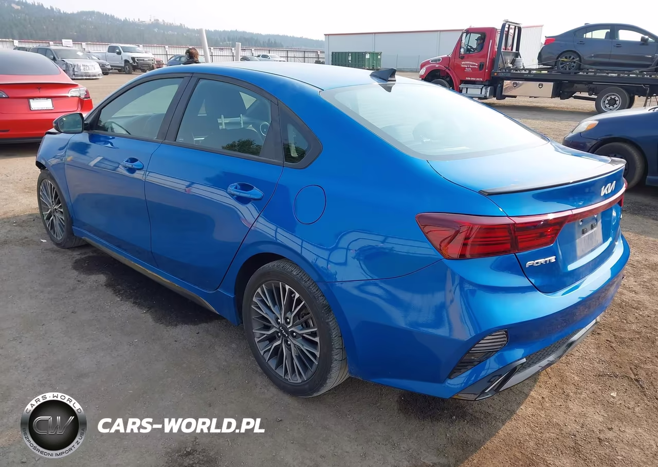 2024 Kia Forte Gt-Line VIN:3KPF54AD9RE704559 - 3