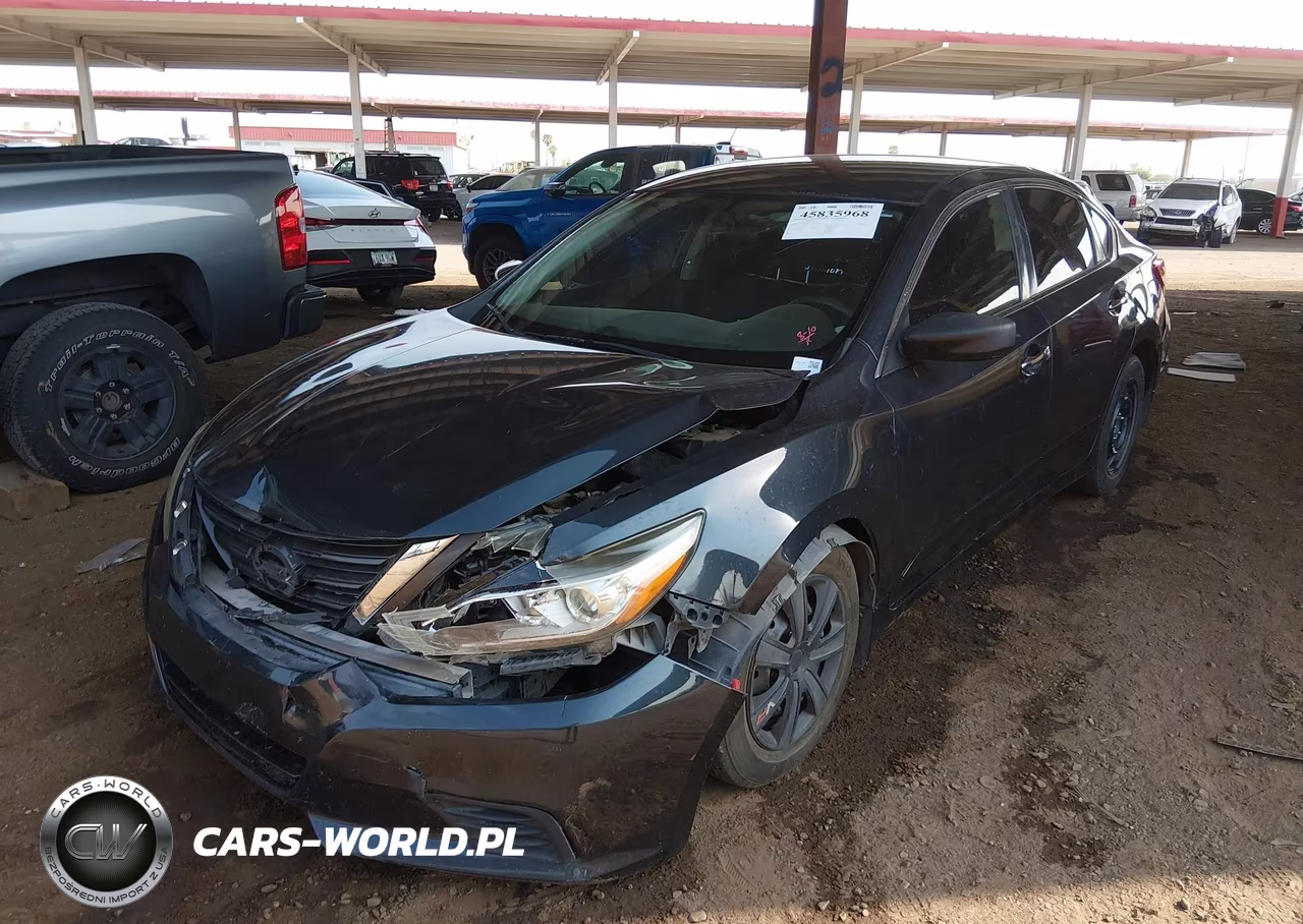 2017 Nissan Altima 2.5 S VIN:1N4AL3AP2HC251532 - 2