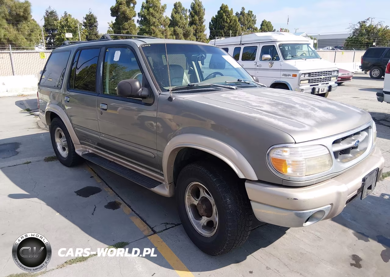 1999 Ford Explorer Eddie Bauer-Limited-Xlt