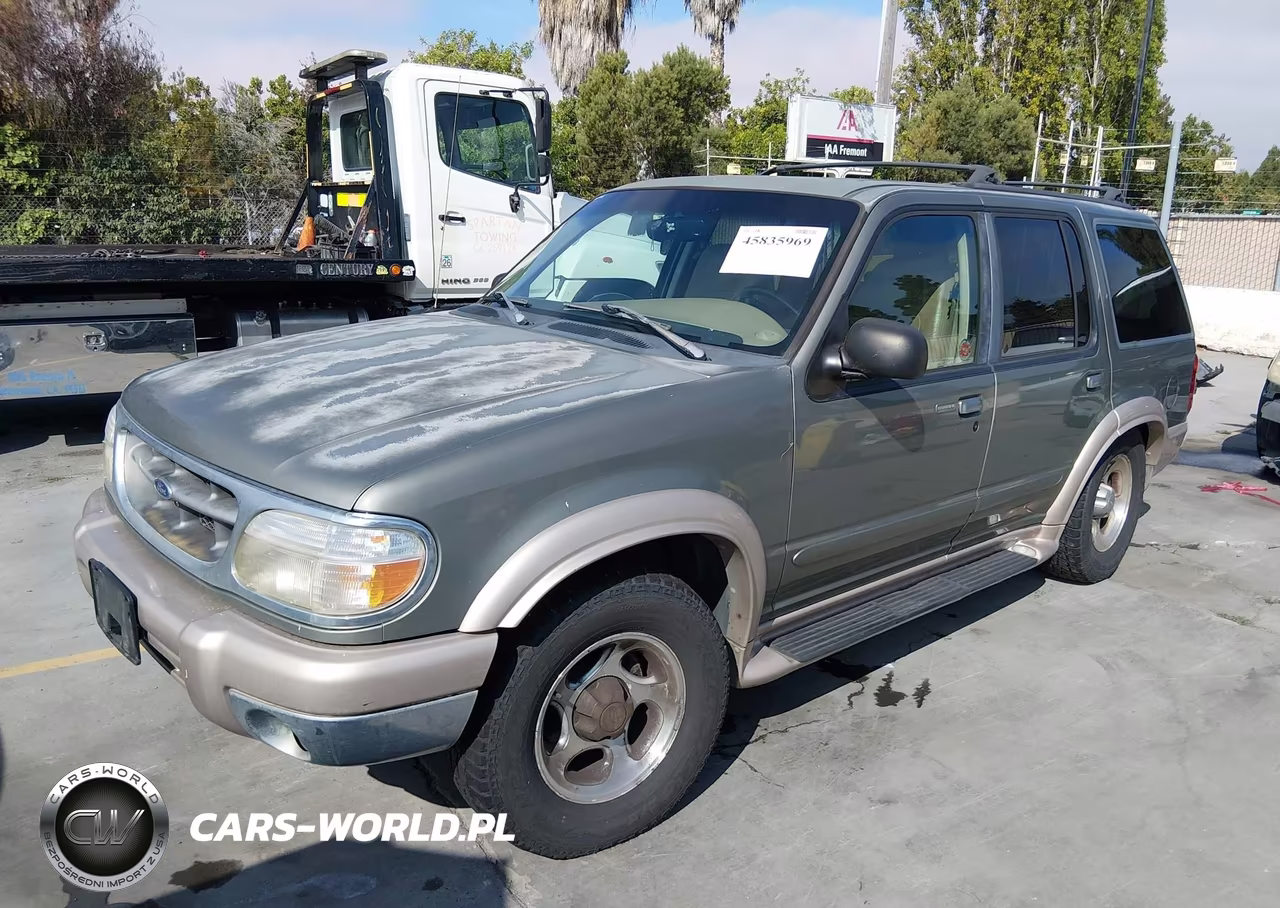1999 Ford Explorer Eddie Bauer-Limited-Xlt VIN:1FMZU34E9XZA40985 - 2