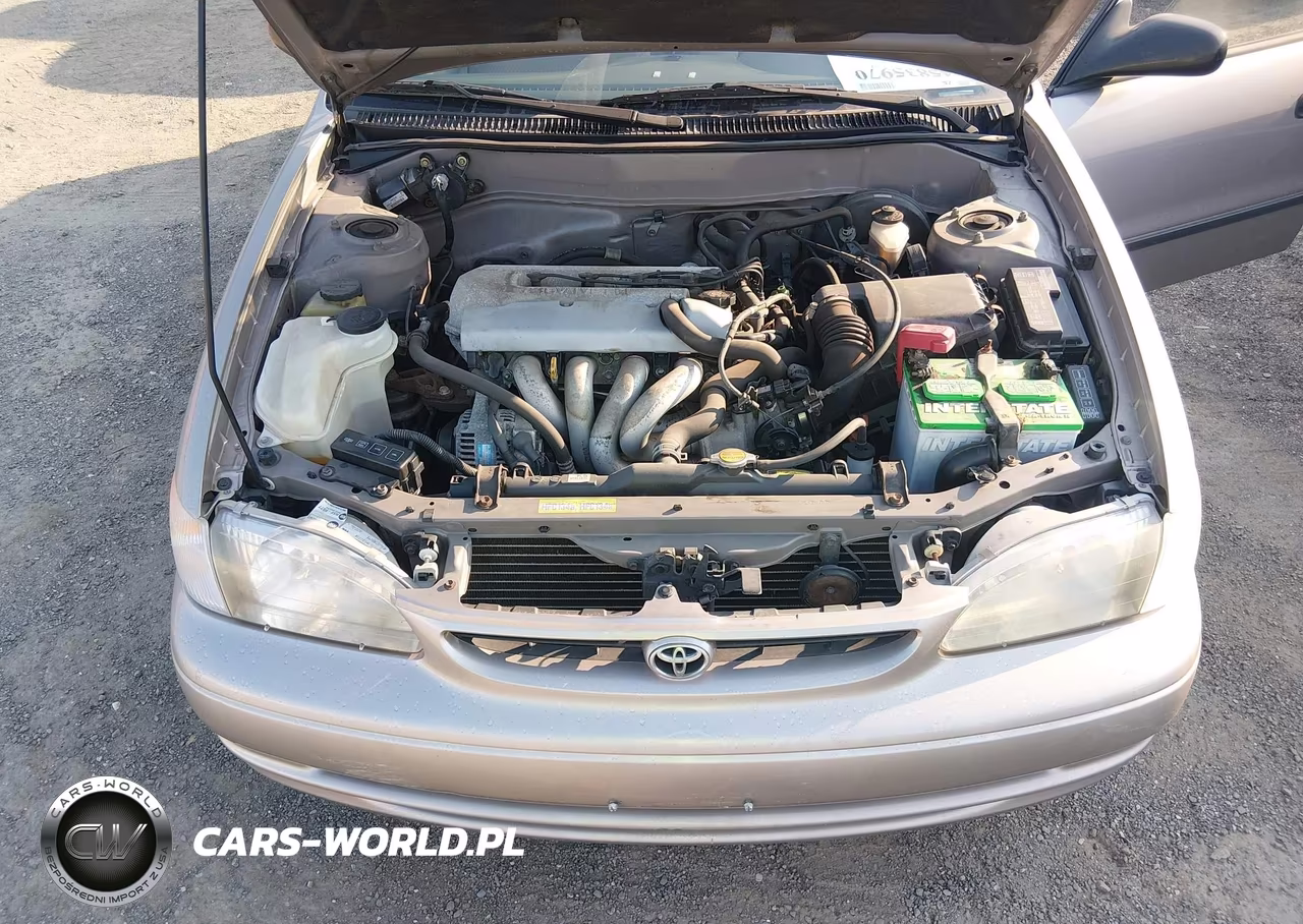 1999 Toyota Corolla Ce VIN:1NXBR12E9XZ159322 - 10