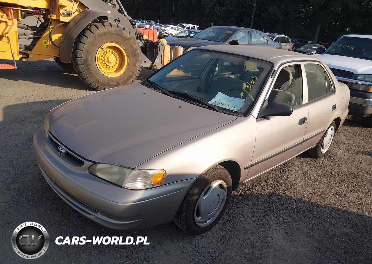1999 Toyota Corolla Ce VIN:1NXBR12E9XZ159322 - 2