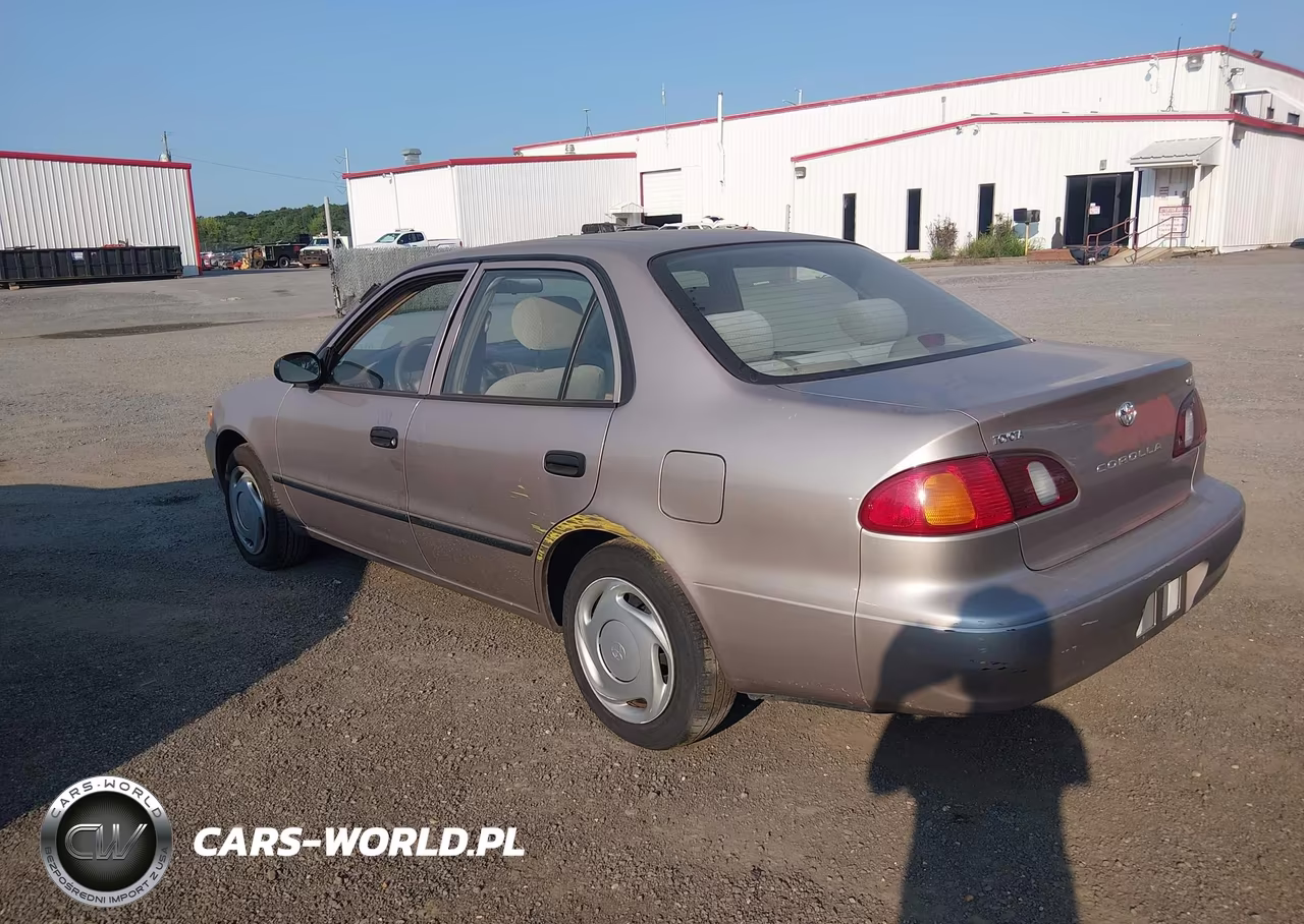 1999 Toyota Corolla Ce VIN:1NXBR12E9XZ159322 - 3