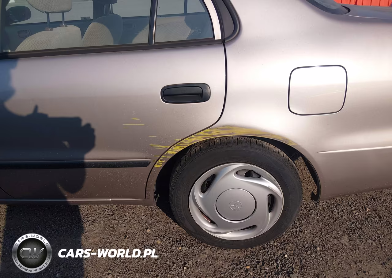 1999 Toyota Corolla Ce VIN:1NXBR12E9XZ159322 - 6