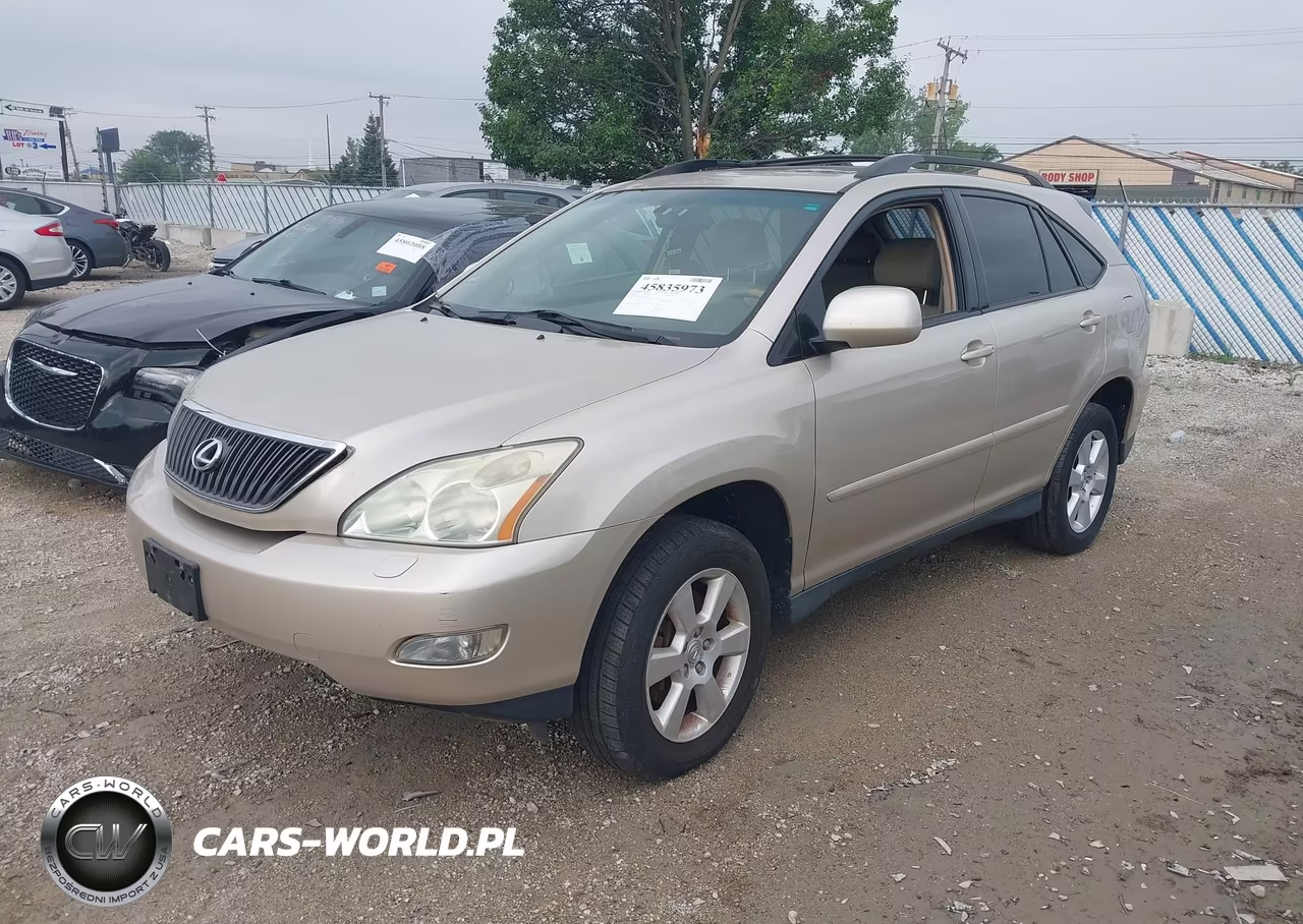 2004 Lexus Rx 330 VIN:JTJHA31U040024935 - 2