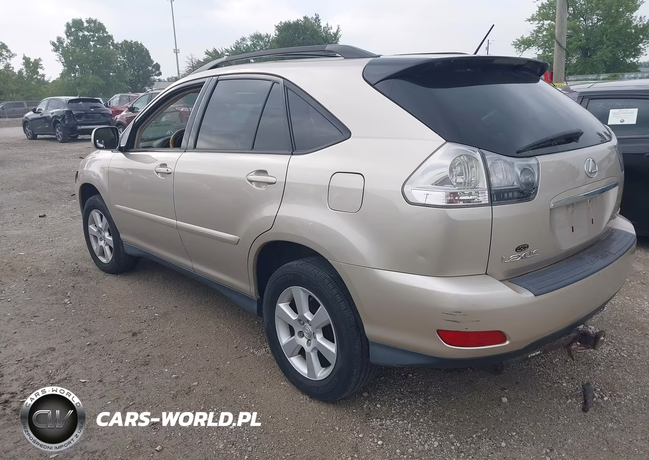 2004 Lexus Rx 330 VIN:JTJHA31U040024935 - 3