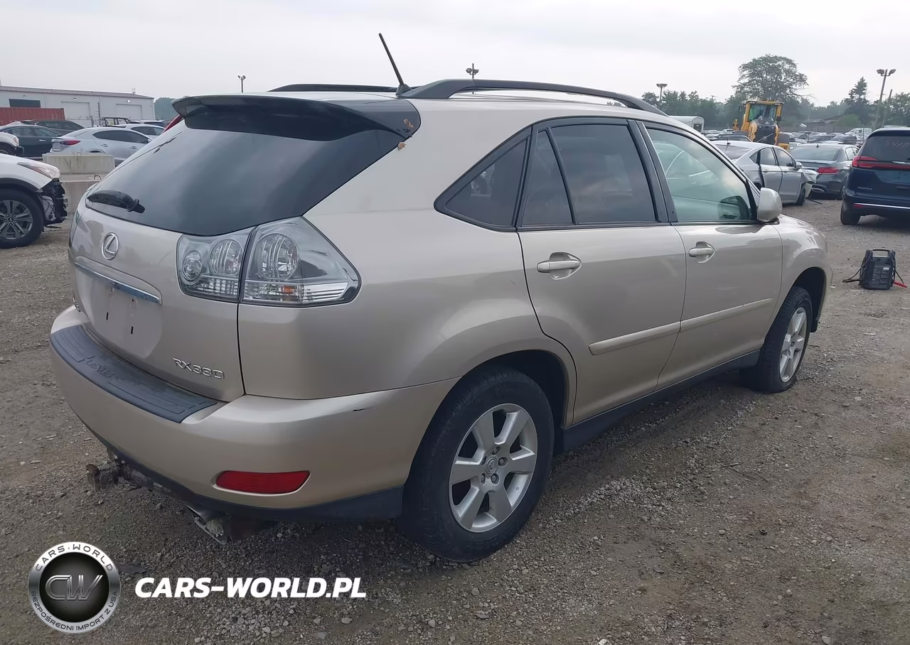 2004 Lexus Rx 330 VIN:JTJHA31U040024935 - 4