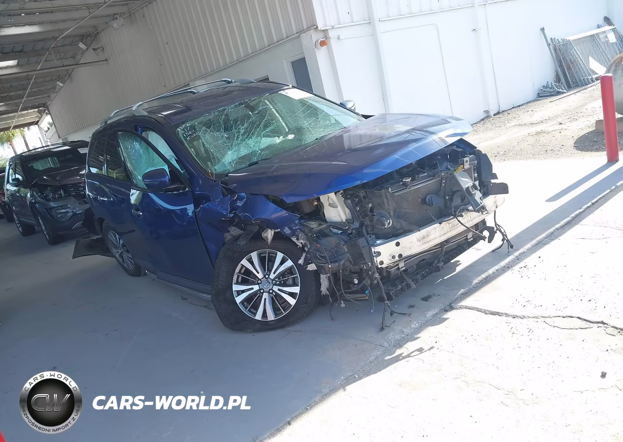2018 Nissan Pathfinder Sl – zdjęcie 1 z 16