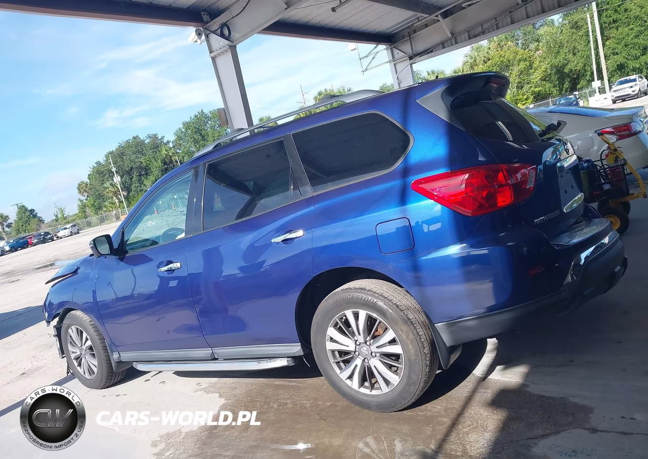 2018 Nissan Pathfinder Sl VIN:5N1DR2MN9JC658162 - 14