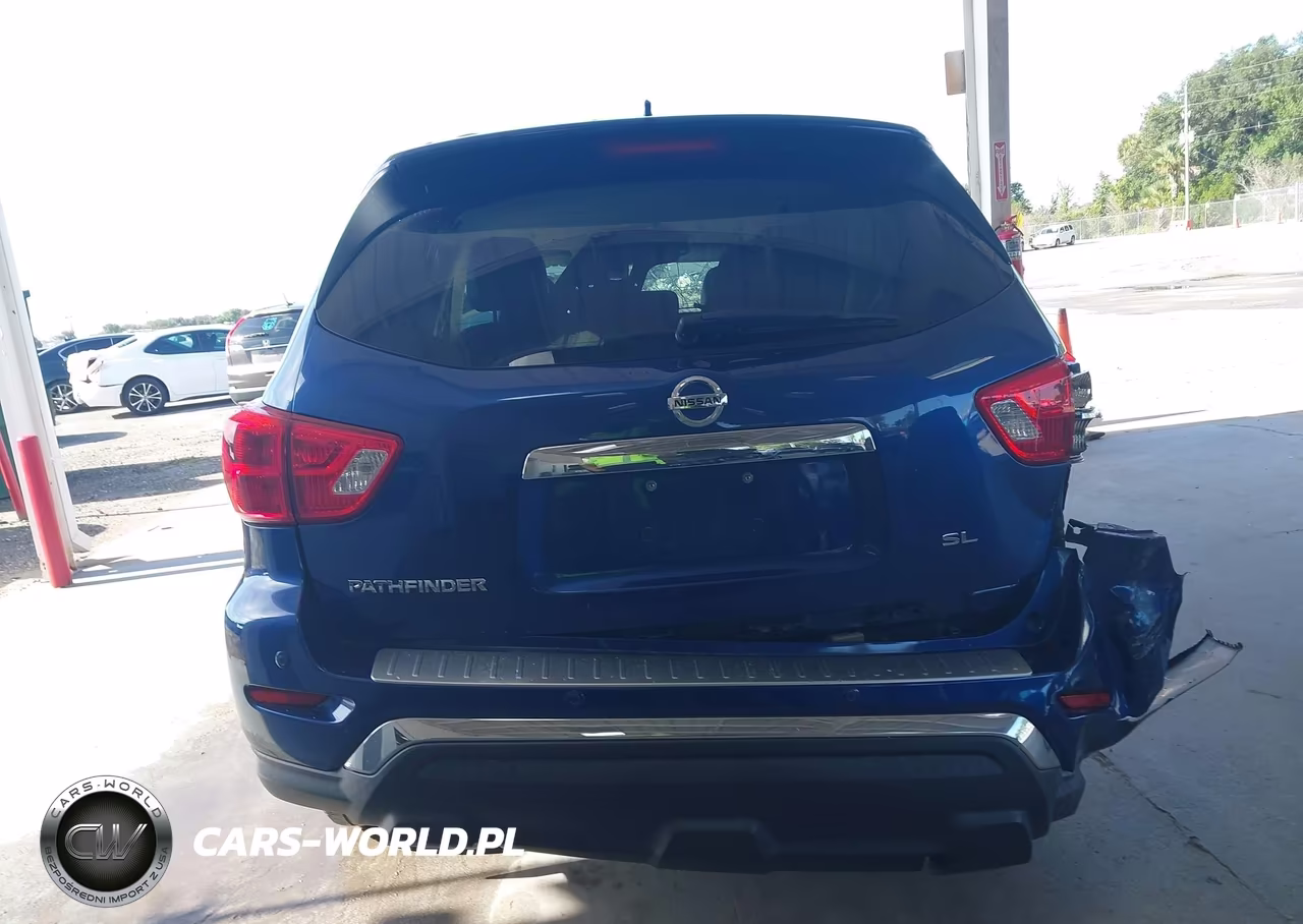 2018 Nissan Pathfinder Sl VIN:5N1DR2MN9JC658162 - 16