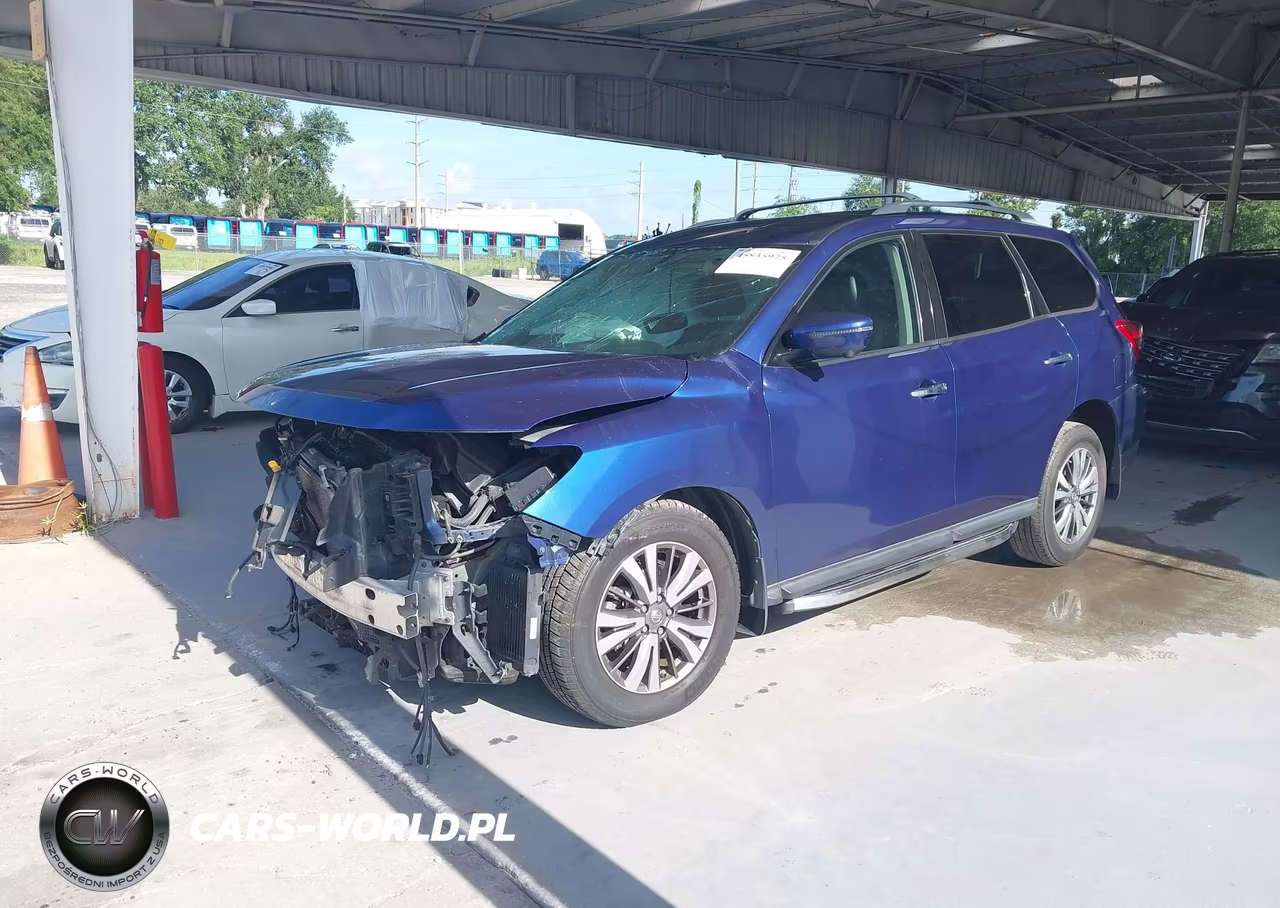 2018 Nissan Pathfinder Sl VIN:5N1DR2MN9JC658162 - 2