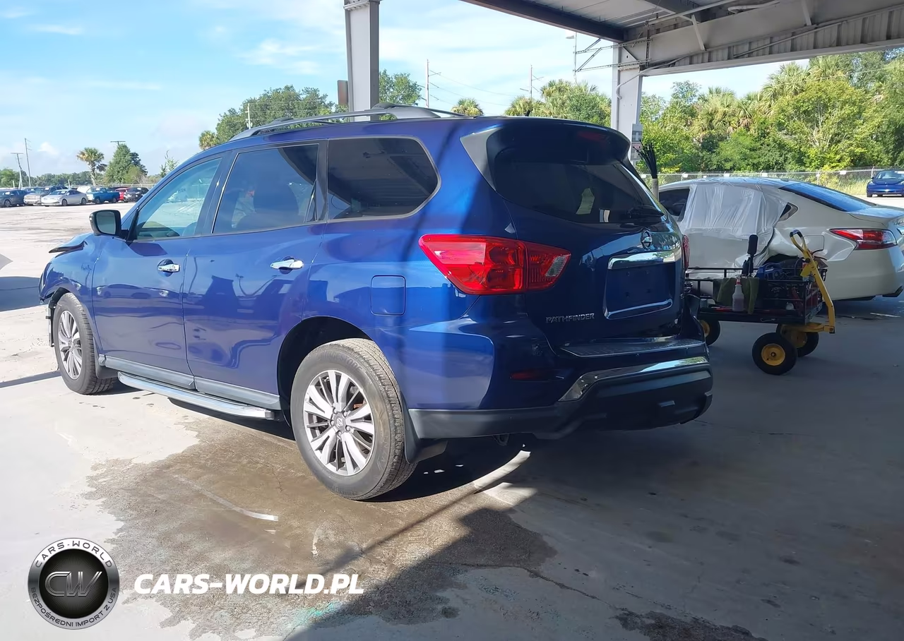 2018 Nissan Pathfinder Sl VIN:5N1DR2MN9JC658162 - 3