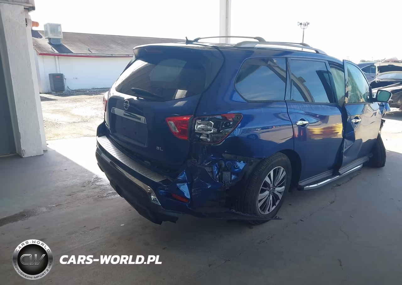 2018 Nissan Pathfinder Sl VIN:5N1DR2MN9JC658162 - 4