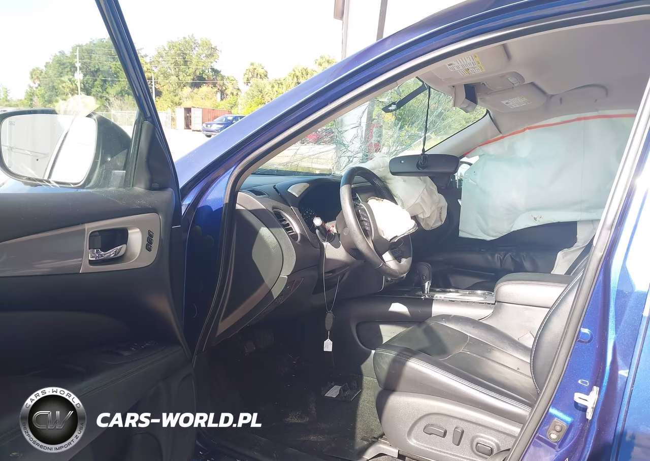 2018 Nissan Pathfinder Sl VIN:5N1DR2MN9JC658162 - 5