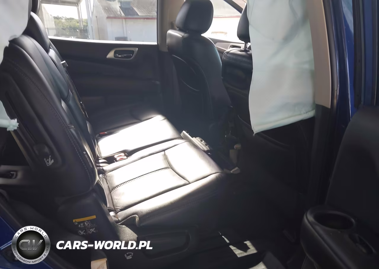 2018 Nissan Pathfinder Sl VIN:5N1DR2MN9JC658162 - 8