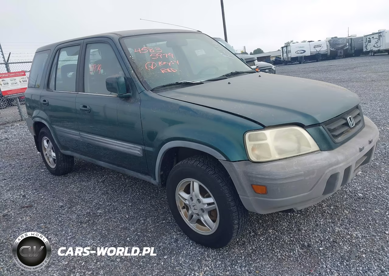 1999 Honda Cr-V Ex