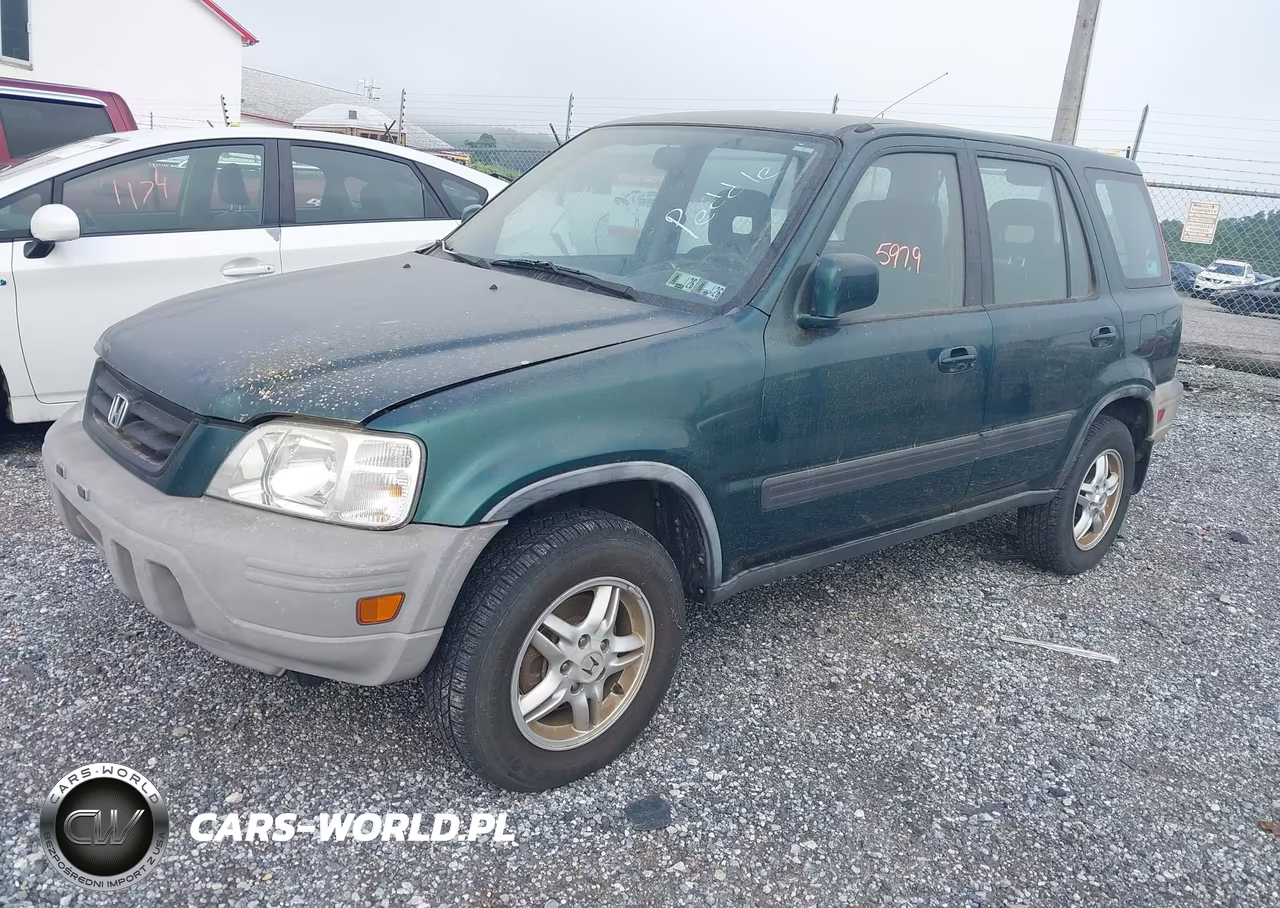 1999 Honda Cr-V Ex VIN:JHLRD1861XC045891 - 2
