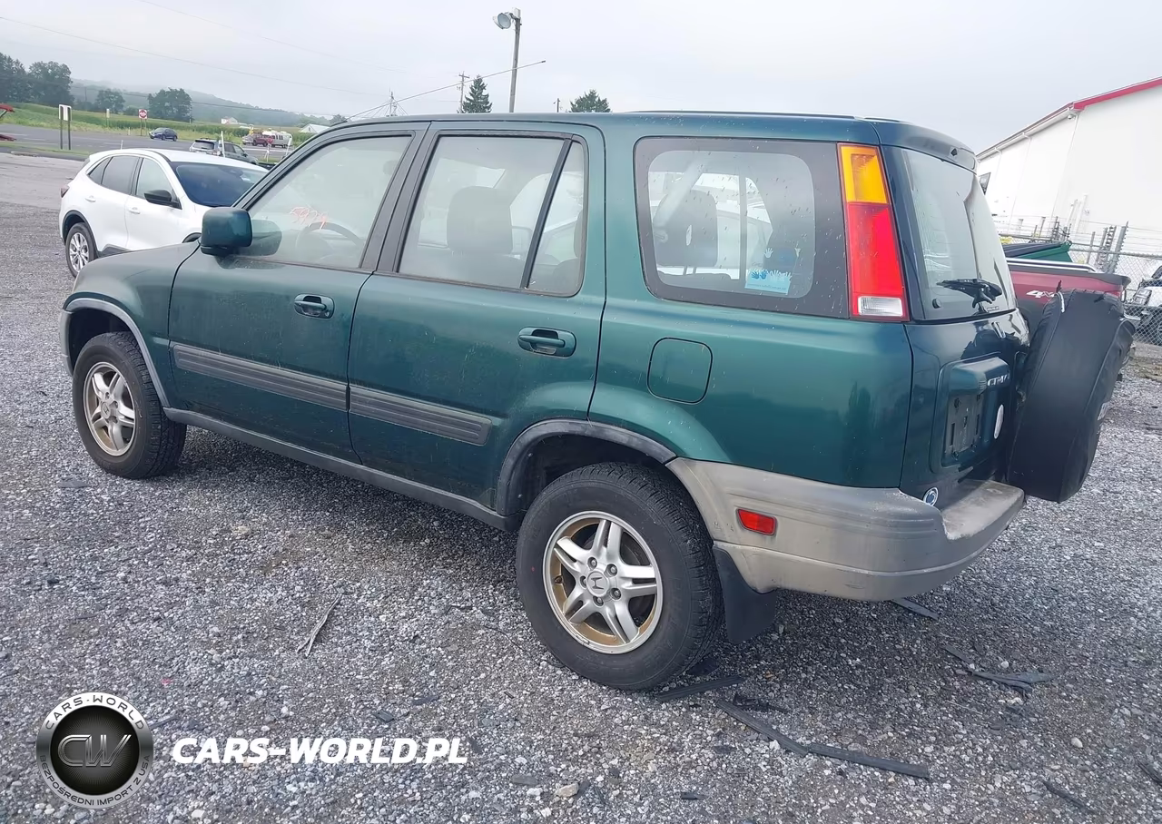 1999 Honda Cr-V Ex VIN:JHLRD1861XC045891 - 3