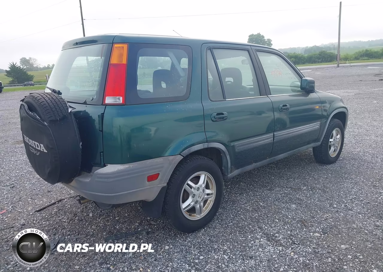 1999 Honda Cr-V Ex VIN:JHLRD1861XC045891 - 4