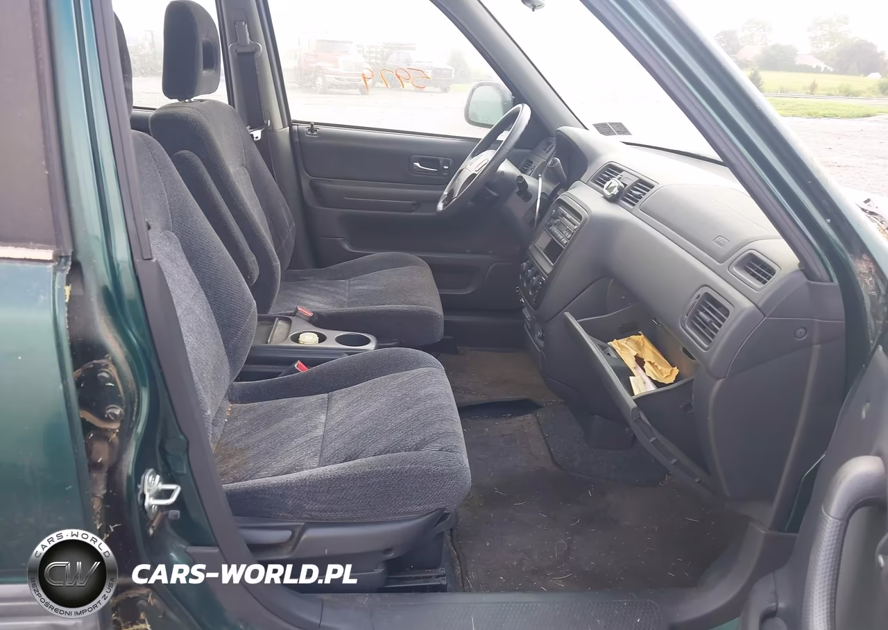 1999 Honda Cr-V Ex VIN:JHLRD1861XC045891 - 5
