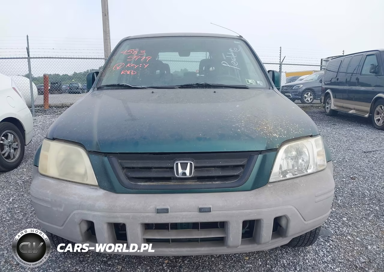 1999 Honda Cr-V Ex VIN:JHLRD1861XC045891 - 6