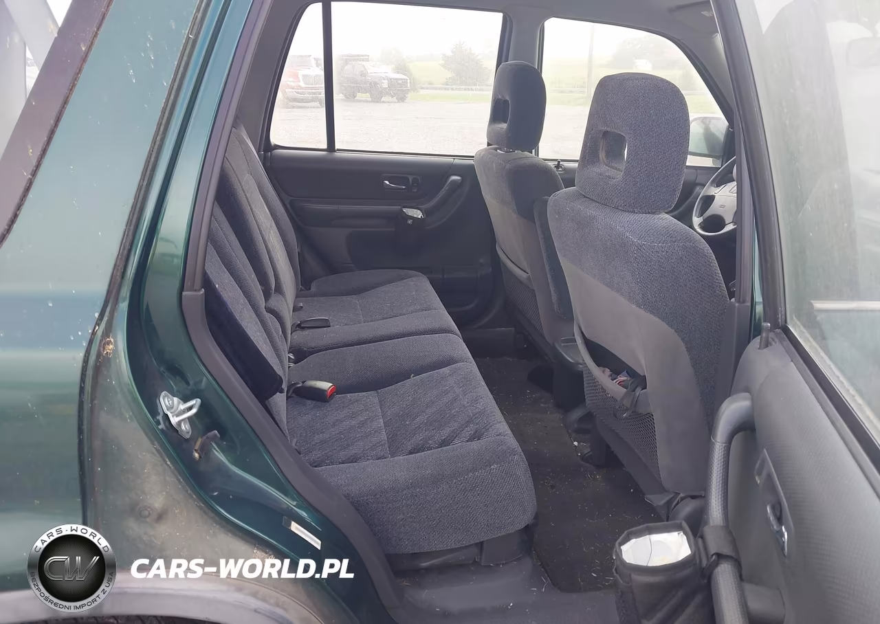 1999 Honda Cr-V Ex VIN:JHLRD1861XC045891 - 8
