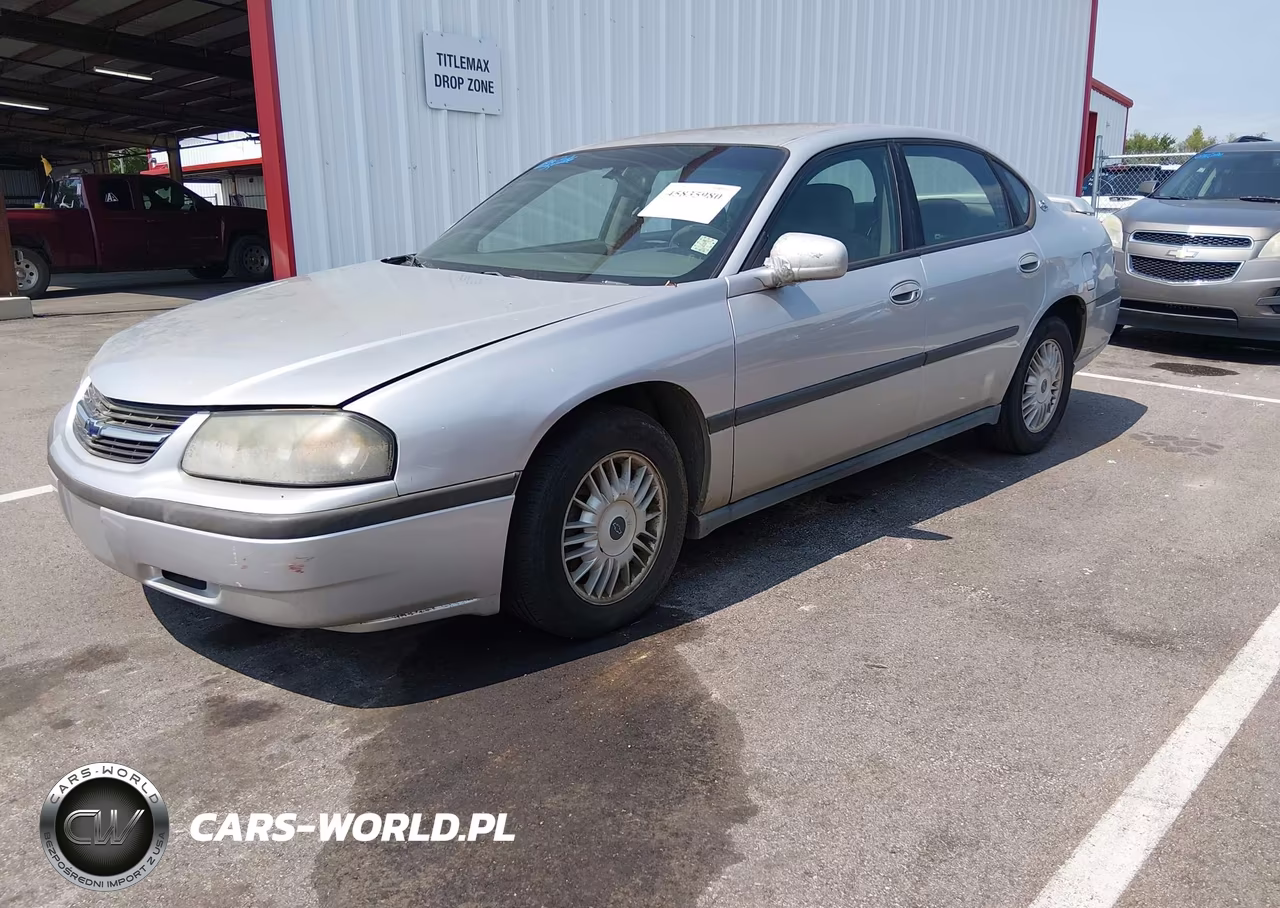2000 Chevrolet Impala VIN:2G1WF55E6Y9182081 - 2