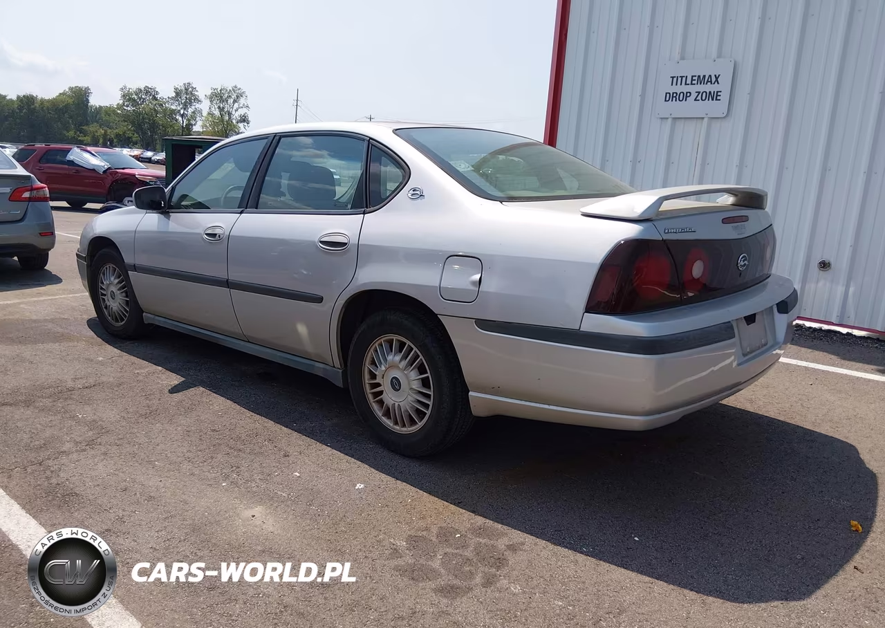 2000 Chevrolet Impala VIN:2G1WF55E6Y9182081 - 3