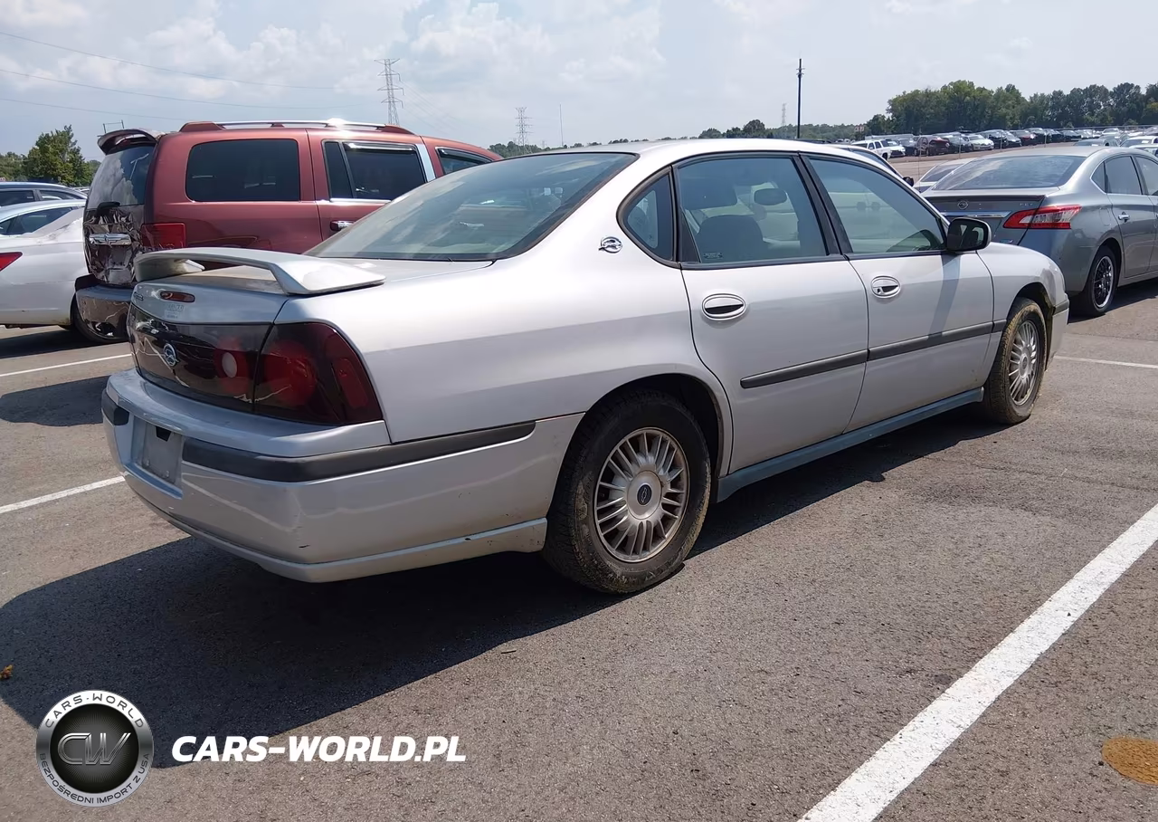 2000 Chevrolet Impala VIN:2G1WF55E6Y9182081 - 4