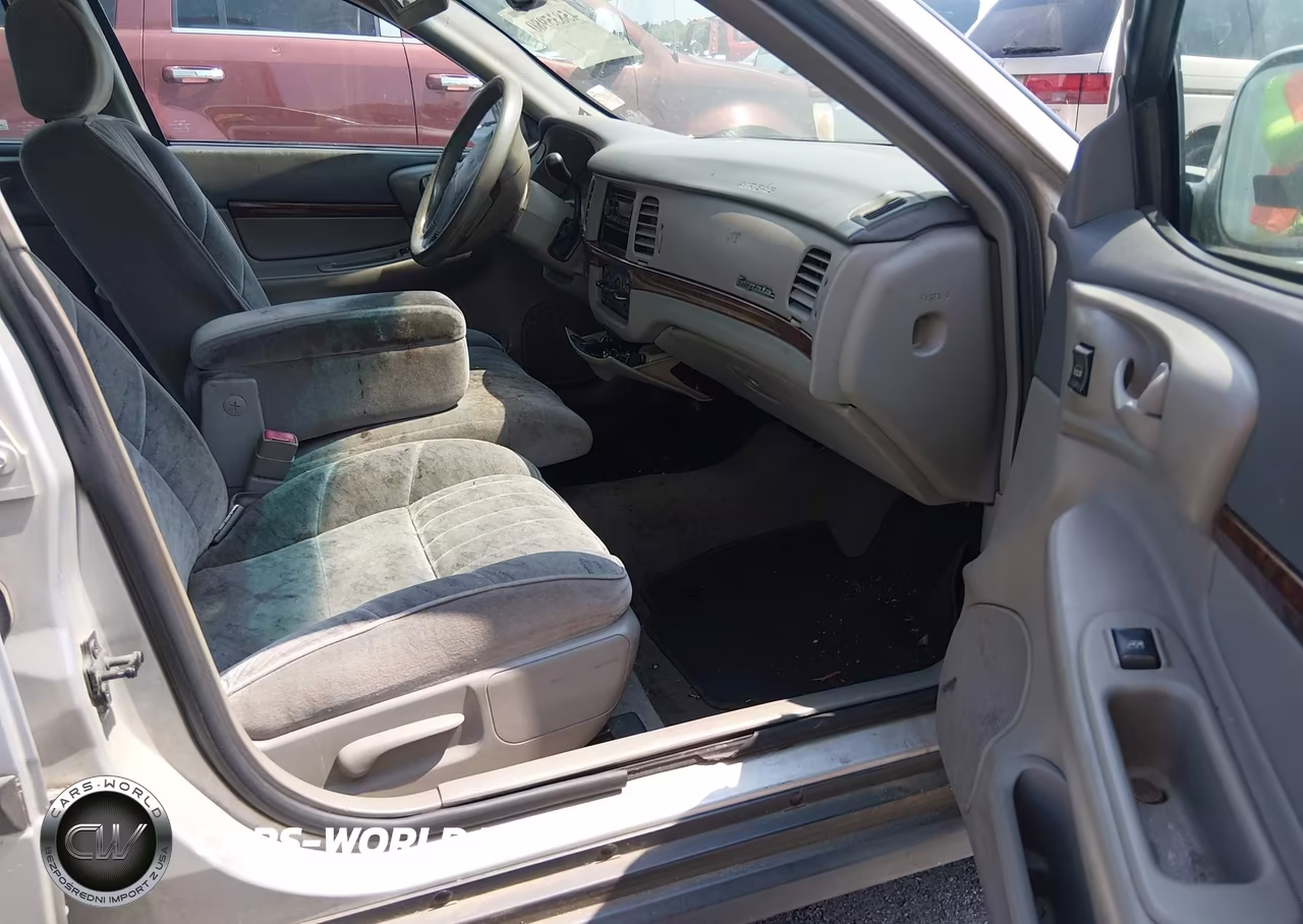 2000 Chevrolet Impala VIN:2G1WF55E6Y9182081 - 5