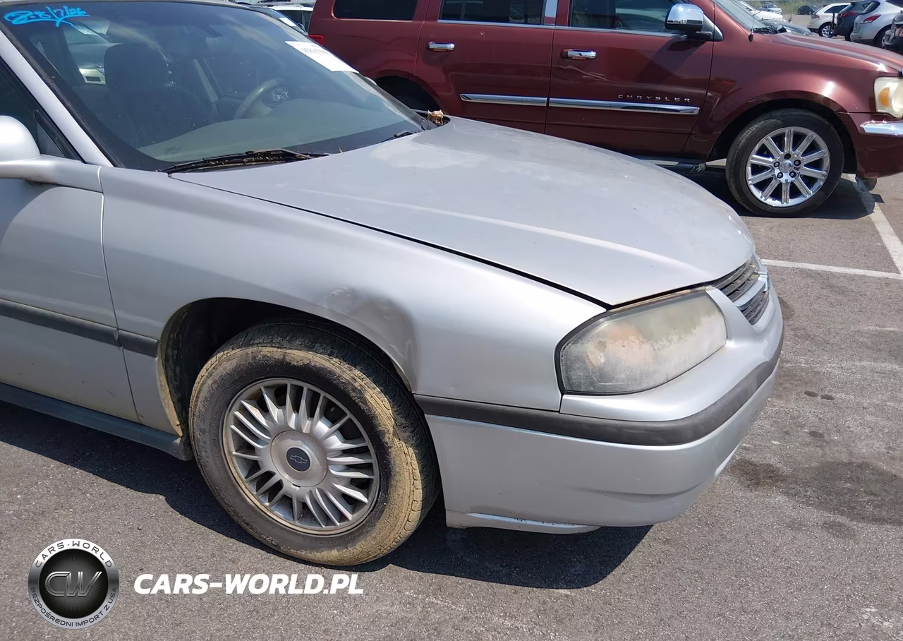 2000 Chevrolet Impala VIN:2G1WF55E6Y9182081 - 6