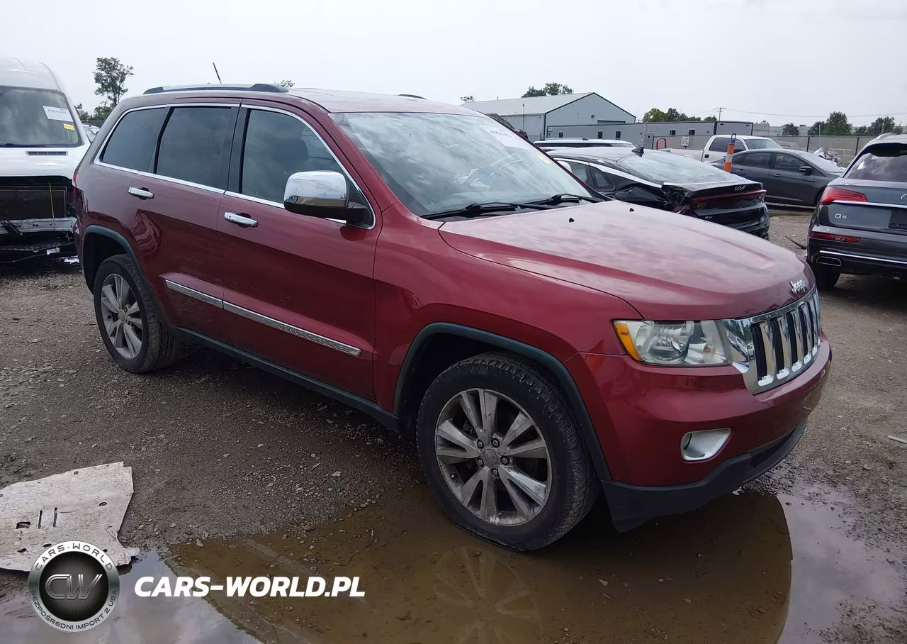 2012 Jeep Grand Cherokee Laredo – zdjęcie 1 z 11