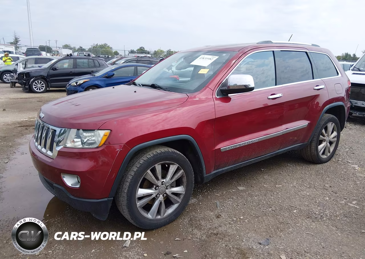 2012 Jeep Grand Cherokee Laredo VIN:1C4RJFAG5CC294100 - 2