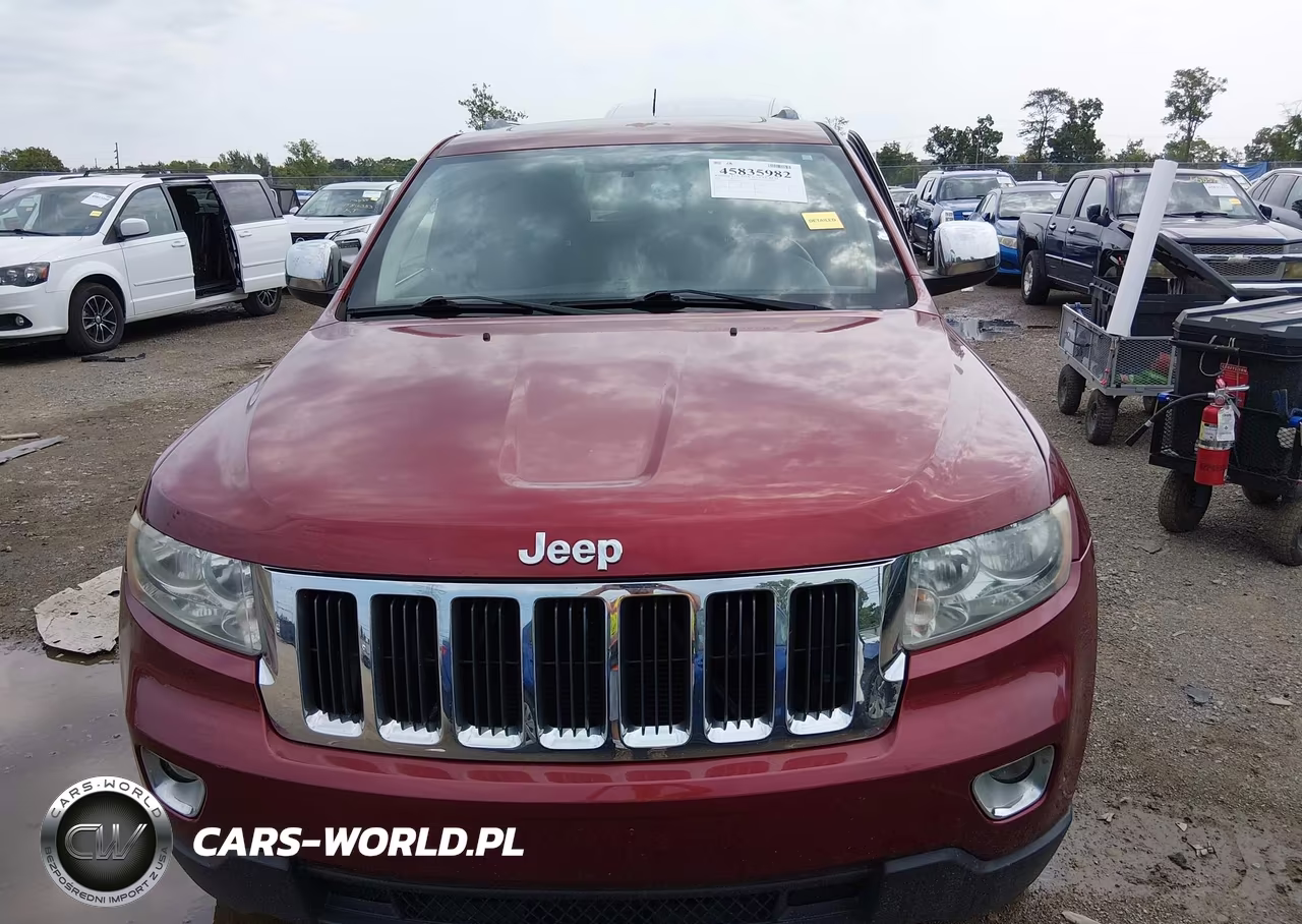 2012 Jeep Grand Cherokee Laredo VIN:1C4RJFAG5CC294100 - 6