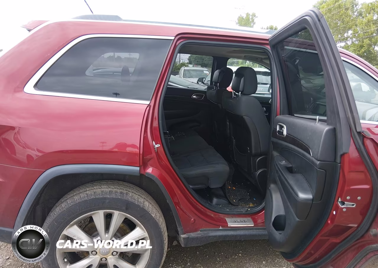 2012 Jeep Grand Cherokee Laredo VIN:1C4RJFAG5CC294100 - 8