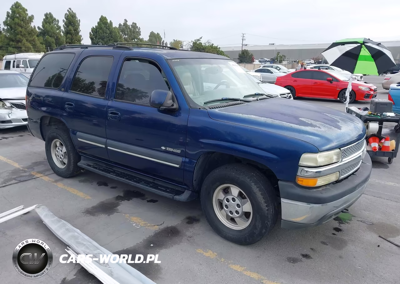 2002 Chevrolet Tahoe Lt