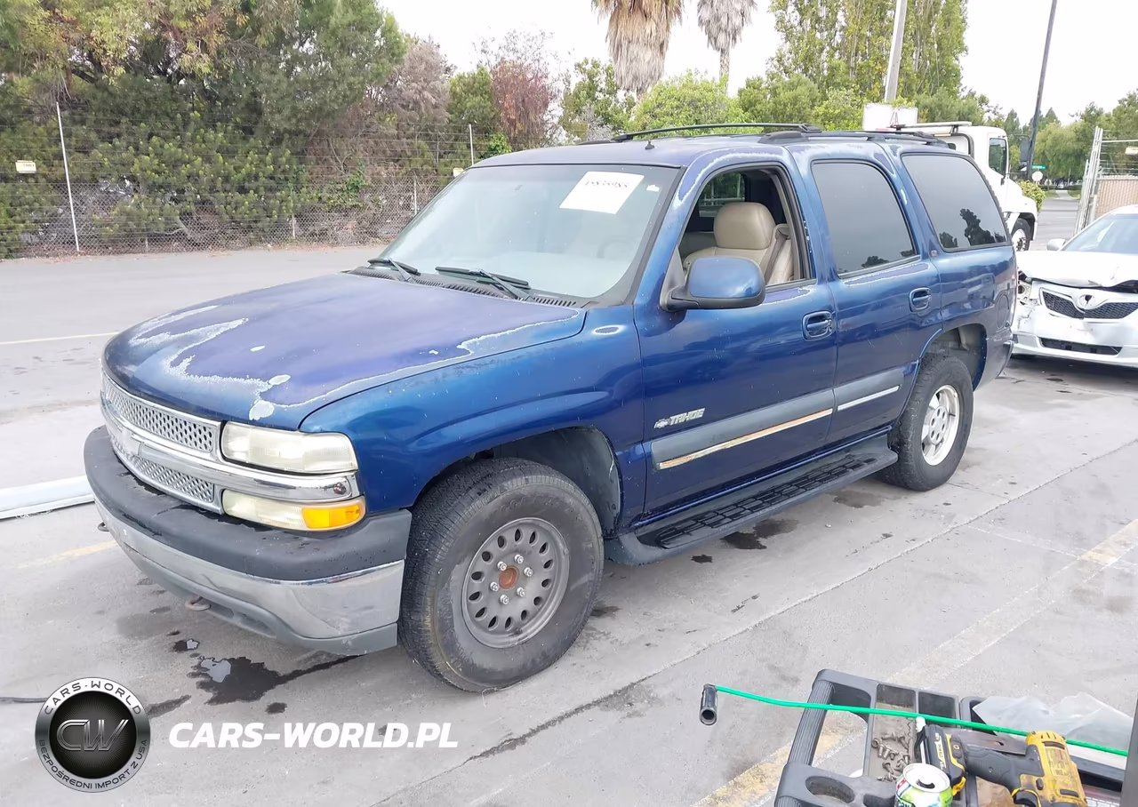 2002 Chevrolet Tahoe Lt VIN:1GNEC13T82R139100 - 2