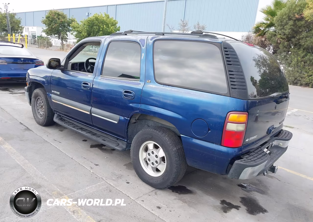 2002 Chevrolet Tahoe Lt VIN:1GNEC13T82R139100 - 3