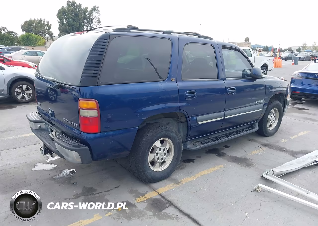 2002 Chevrolet Tahoe Lt VIN:1GNEC13T82R139100 - 4