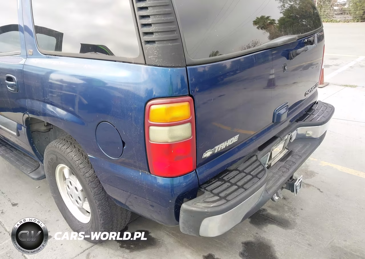 2002 Chevrolet Tahoe Lt VIN:1GNEC13T82R139100 - 6