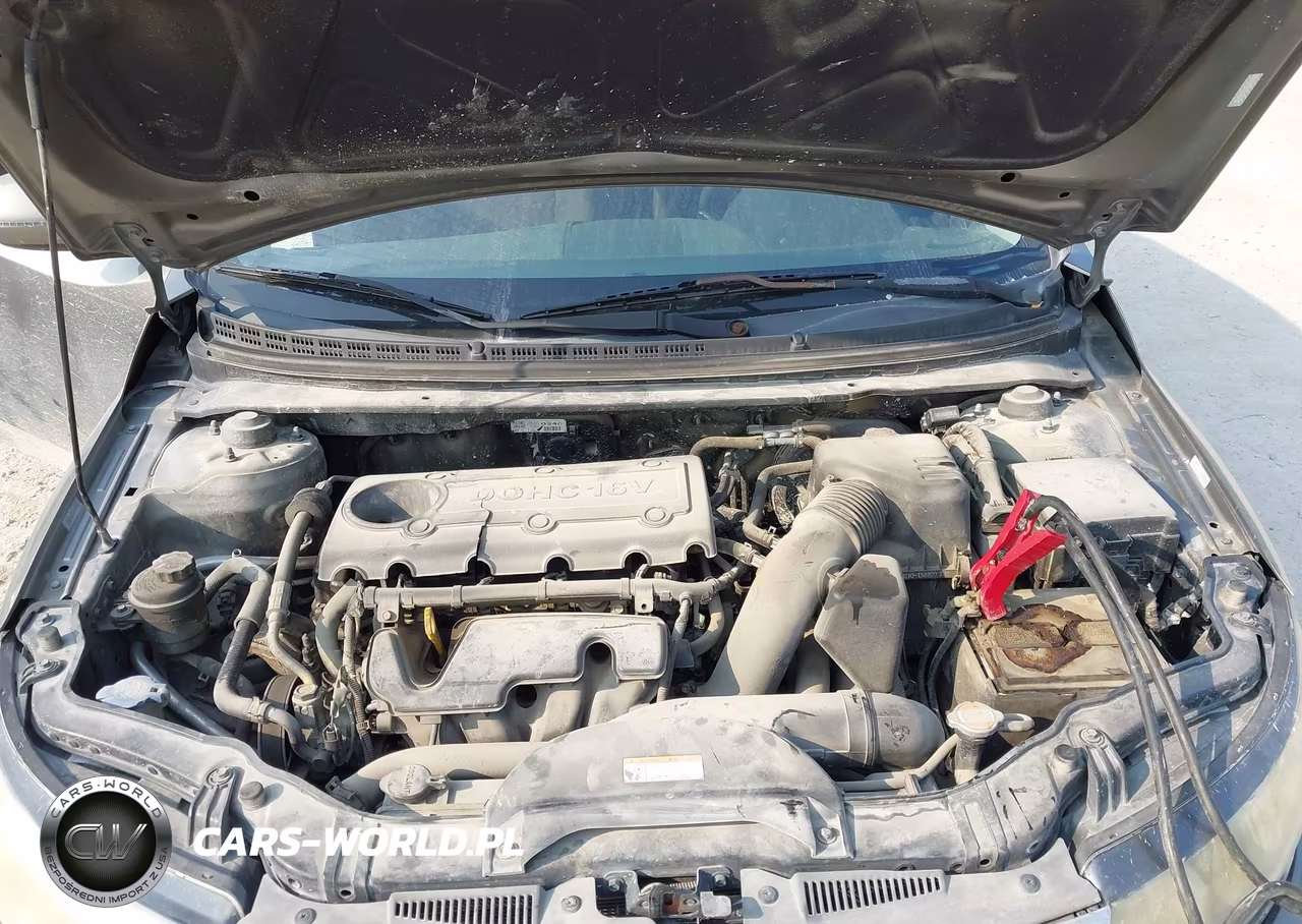 2011 Kia Forte Ex VIN:KNAFU5A23B5401413 - 10