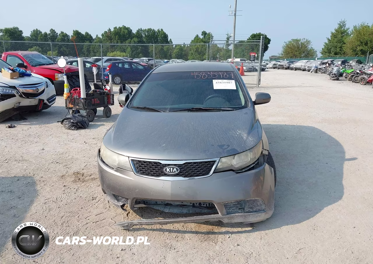 2011 Kia Forte Ex VIN:KNAFU5A23B5401413 - 13